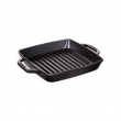 STAUB GRILL PAN zwart