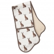 W3568 - AGA HARE DOUBLE OVEN GLOVE