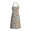AGA Fox and Mouse apron by dVerte