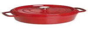 Staub La Cocotte Braadpan 24cm 3.8L kers