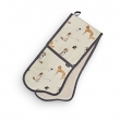W4051 -  SALUKI DOUBLE OVEN GLOVE