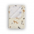 W4053 SALUKI TEATOWEL