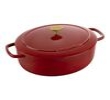 BALLARINI BELLAMONTE OVALE COCOTTE ROOD